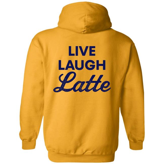 Busch Live Laugh Latte Sweatshirt Shop Beer Gear Busch Live Laugh Latte Sweatshirt Shop Beer Gear