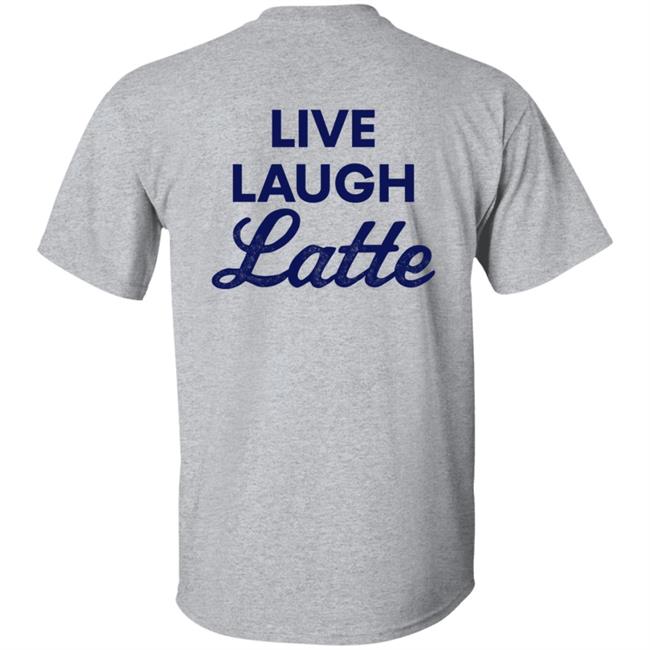 Busch Live Laugh Latte Sweatshirt Shop Beer Gear Busch Live Laugh Latte Sweatshirt Shop Beer Gear