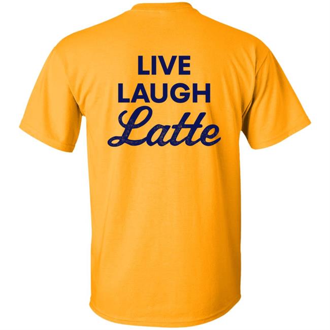 Busch Live Laugh Latte Sweatshirt Shop Beer Gear Busch Live Laugh Latte Sweatshirt Shop Beer Gear