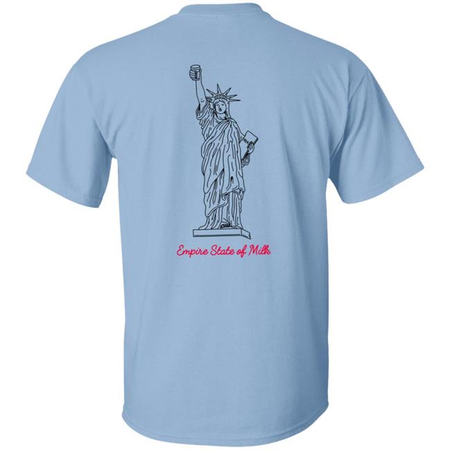 Ted Nivison Merch Empire State Of Milk Shirt Ted Nivison Merch Empire State Of Milk Shirt