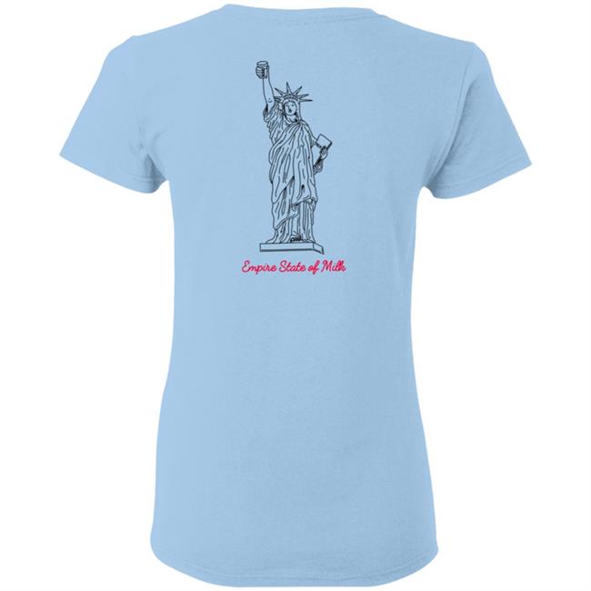 Ted Nivison Merch Empire State Of Milk Shirt Ted Nivison Merch Empire State Of Milk Shirt
