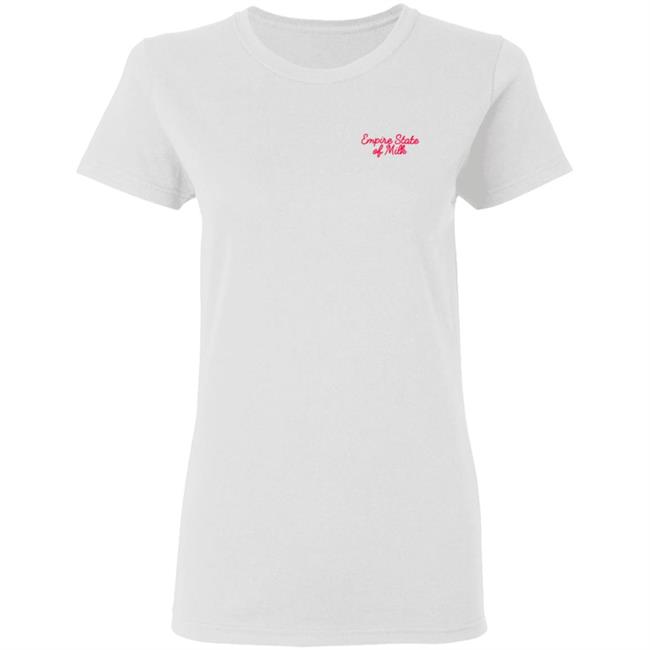 Ted Nivison Merch Empire State Of Milk Shirt Ted Nivison Merch Empire State Of Milk Shirt