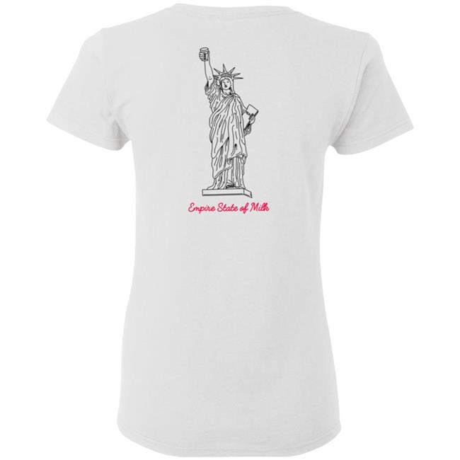 Ted Nivison Merch Empire State Of Milk Shirt Ted Nivison Merch Empire State Of Milk Shirt