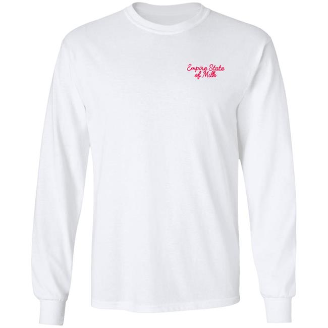 Ted Nivison Merch Empire State Of Milk Shirt Ted Nivison Merch Empire State Of Milk Shirt