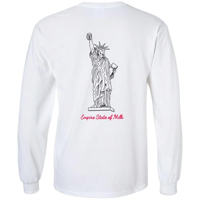 Ted Nivison Merch Empire State Of Milk Shirt Ted Nivison Merch Empire State Of Milk Shirt