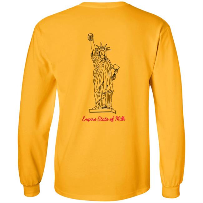 Ted Nivison Merch Empire State Of Milk Shirt Ted Nivison Merch Empire State Of Milk Shirt