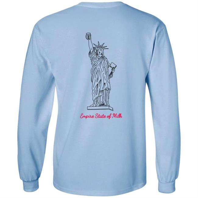 Ted Nivison Merch Empire State Of Milk Shirt Ted Nivison Merch Empire State Of Milk Shirt