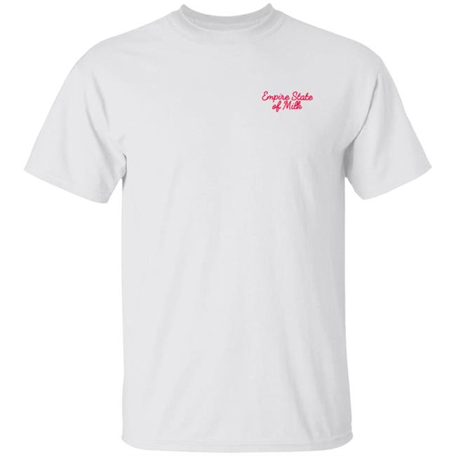 Ted Nivison Merch Empire State Of Milk Shirt Ted Nivison Merch Empire State Of Milk Shirt