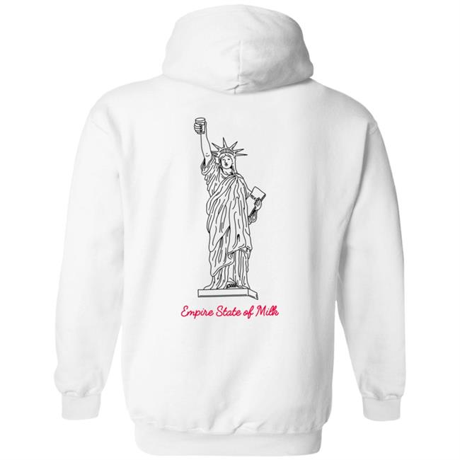 Ted Nivison Merch Empire State Of Milk Shirt Ted Nivison Merch Empire State Of Milk Shirt