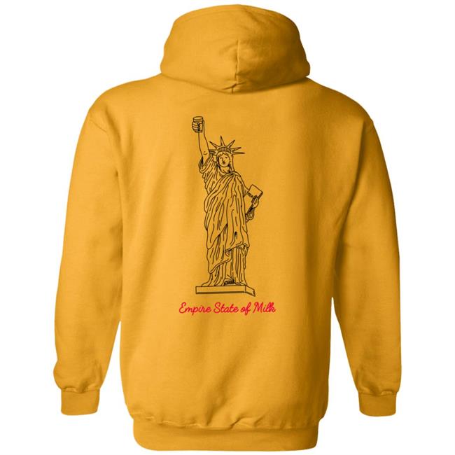 Ted Nivison Merch Empire State Of Milk Shirt Ted Nivison Merch Empire State Of Milk Shirt
