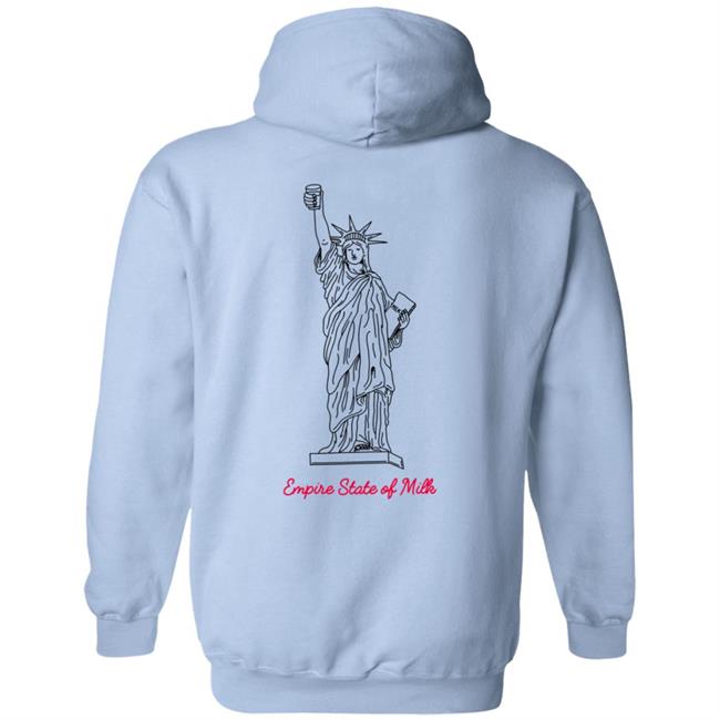 Ted Nivison Merch Empire State Of Milk Shirt Ted Nivison Merch Empire State Of Milk Shirt