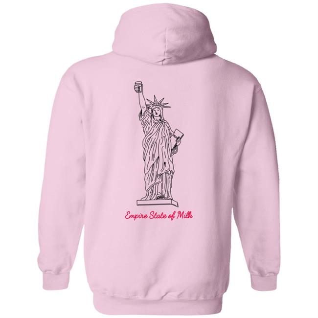 Ted Nivison Merch Empire State Of Milk Shirt Ted Nivison Merch Empire State Of Milk Shirt