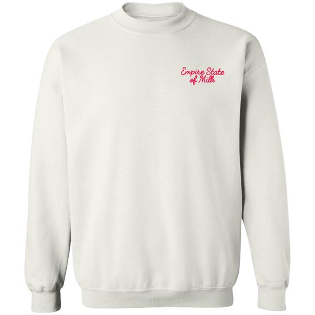 Ted Nivison Merch Empire State Of Milk Shirt Ted Nivison Merch Empire State Of Milk Shirt
