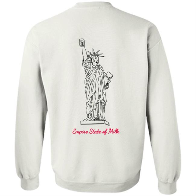 Ted Nivison Merch Empire State Of Milk Shirt Ted Nivison Merch Empire State Of Milk Shirt