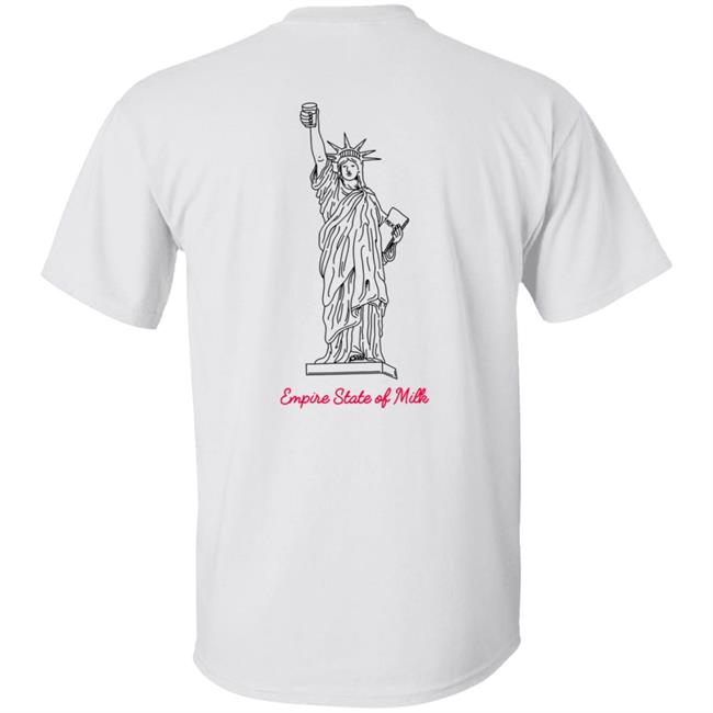Ted Nivison Merch Empire State Of Milk Shirt