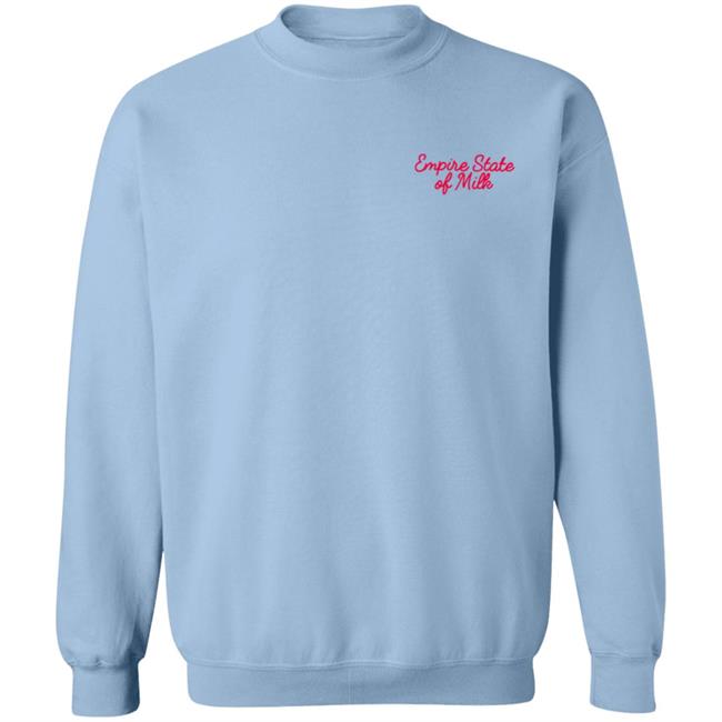 Ted Nivison Merch Empire State Of Milk Shirt Ted Nivison Merch Empire State Of Milk Shirt
