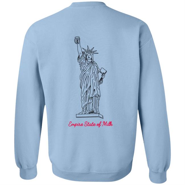 Ted Nivison Merch Empire State Of Milk Shirt Ted Nivison Merch Empire State Of Milk Shirt