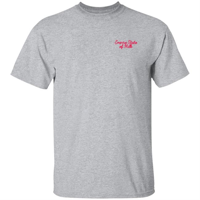 Ted Nivison Merch Empire State Of Milk Shirt Ted Nivison Merch Empire State Of Milk Shirt
