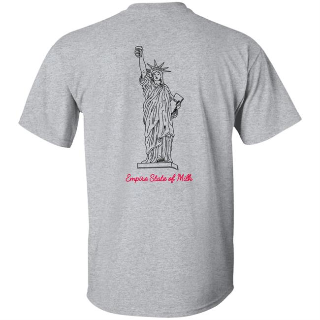 Ted Nivison Merch Empire State Of Milk Shirt Ted Nivison Merch Empire State Of Milk Shirt
