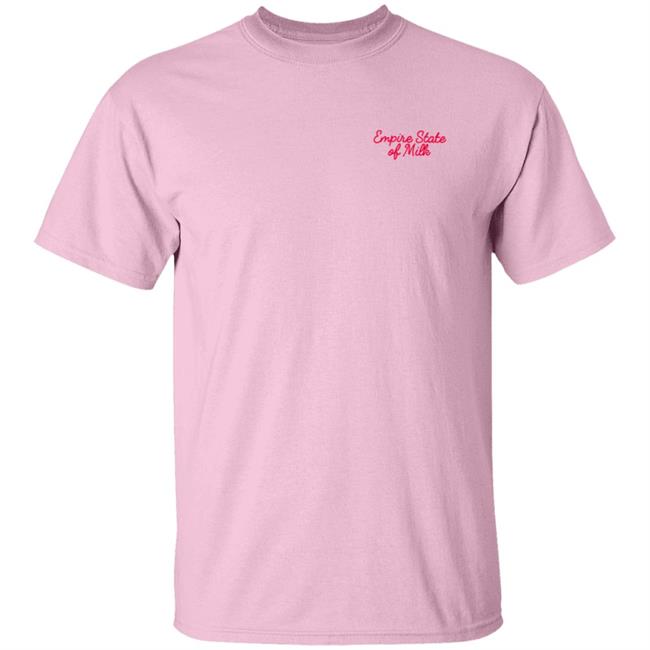Ted Nivison Merch Empire State Of Milk Shirt Ted Nivison Merch Empire State Of Milk Shirt