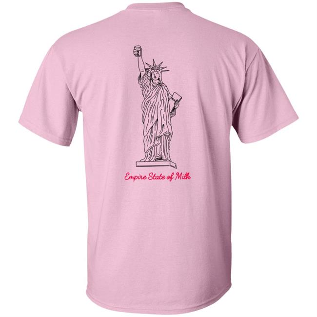 Ted Nivison Merch Empire State Of Milk Shirt Ted Nivison Merch Empire State Of Milk Shirt