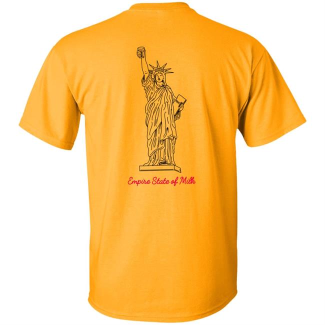 Ted Nivison Merch Empire State Of Milk Shirt Ted Nivison Merch Empire State Of Milk Shirt