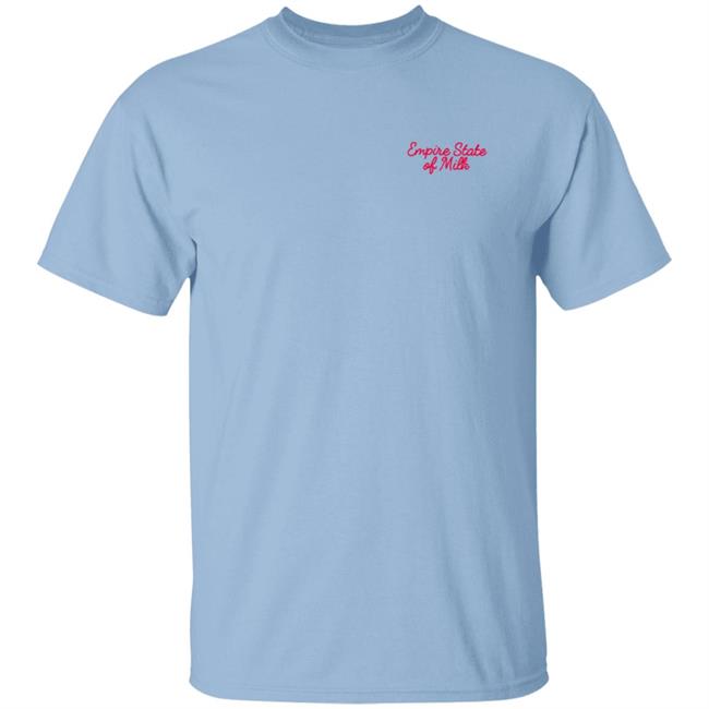 Ted Nivison Merch Empire State Of Milk Shirt Ted Nivison Merch Empire State Of Milk Shirt