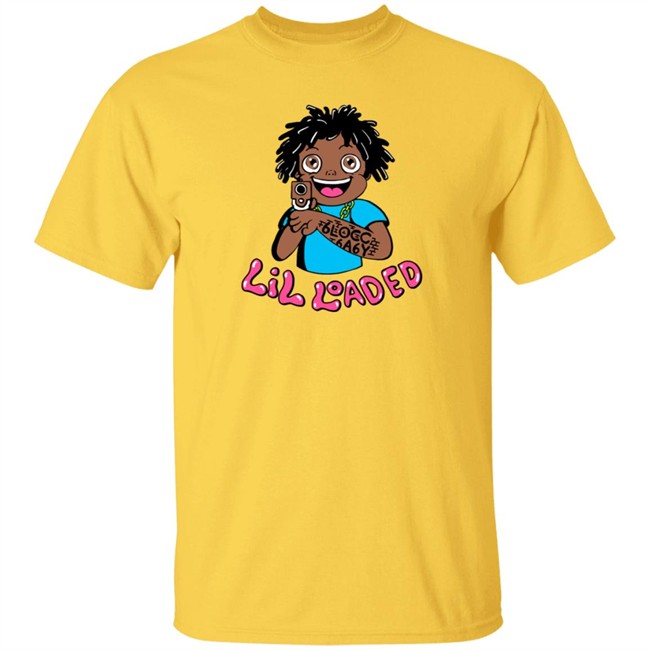 Lil Loaded Merch Lil Loaded T Shirt Lil Loaded Merch Lil Loaded T Shirt