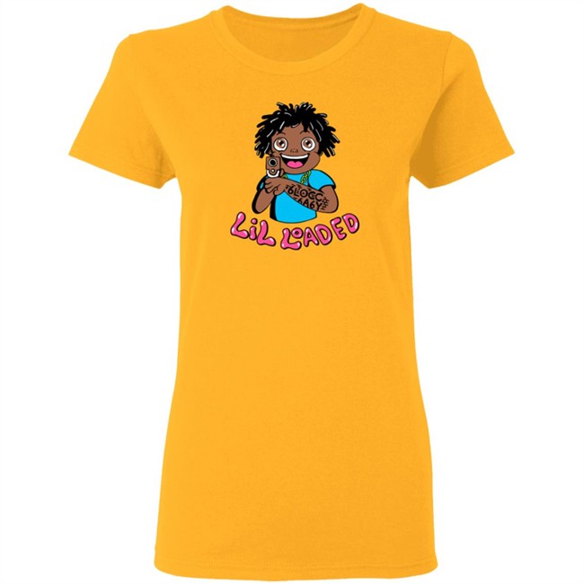 Lil Loaded Merch Lil Loaded T Shirt Lil Loaded Merch Lil Loaded T Shirt