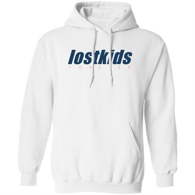 Brent Faiyaz Merch Lost Kids Forever Hoodie Sweatshirt