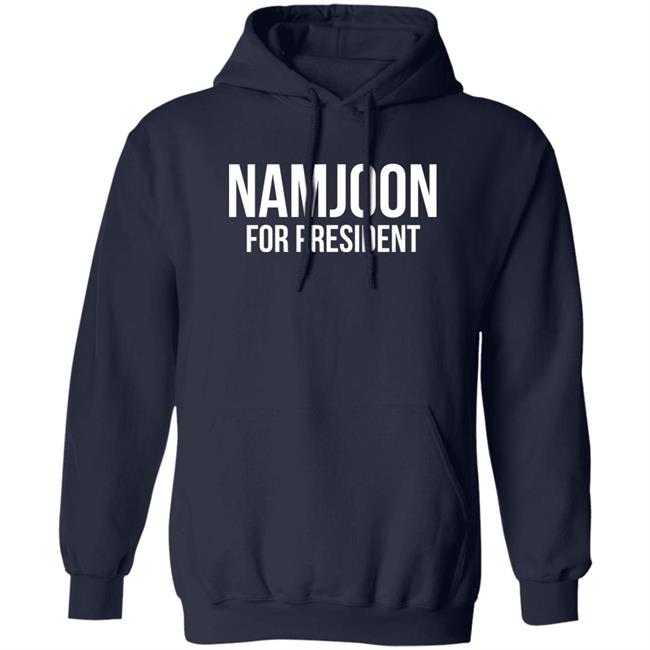 Namjoon For President Shirt Rashiduzzaman82