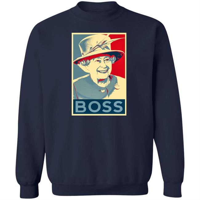 Platinum Jubilee Boss Queen Elizabeth Ii T Shirt