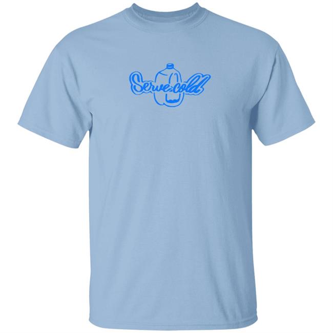 Ted Nivison Merch Serve Cold Shirt Ted Nivison Merch Serve Cold Shirt