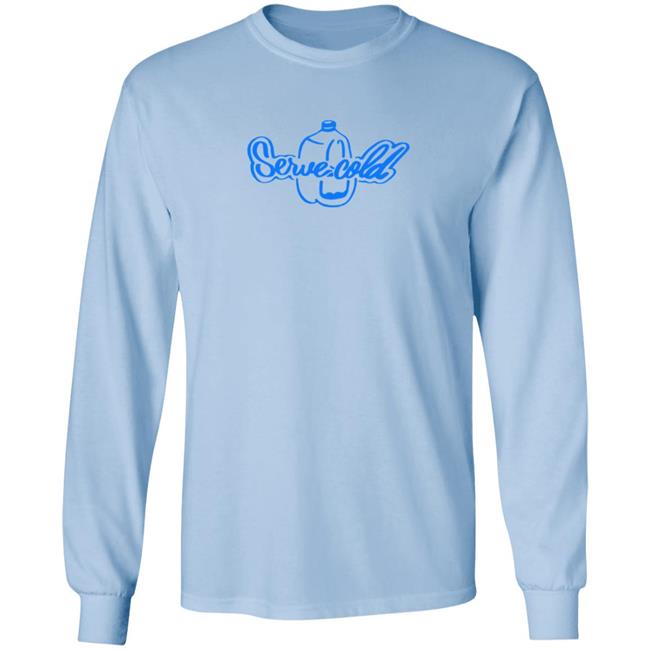 Ted Nivison Merch Serve Cold Shirt Ted Nivison Merch Serve Cold Shirt