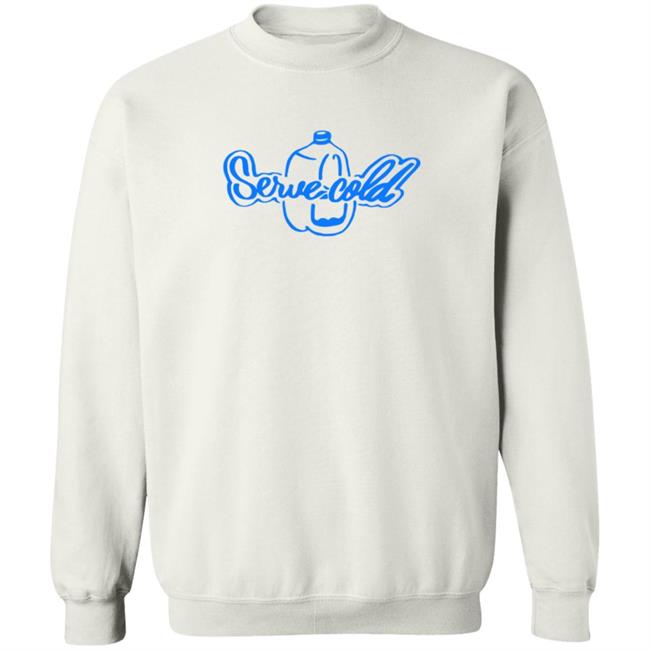 Ted Nivison Merch Serve Cold Shirt Ted Nivison Merch Serve Cold Shirt