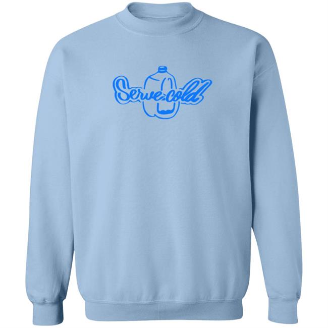 Ted Nivison Merch Serve Cold Shirt Ted Nivison Merch Serve Cold Shirt