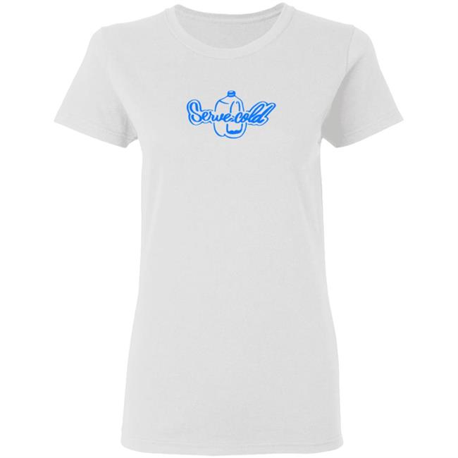 Ted Nivison Merch Serve Cold Shirt Ted Nivison Merch Serve Cold Shirt