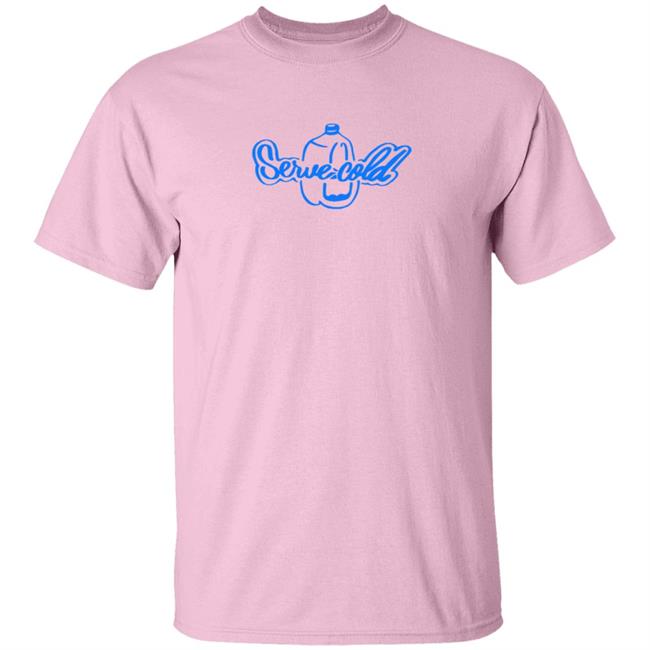 Ted Nivison Merch Serve Cold Shirt Ted Nivison Merch Serve Cold Shirt