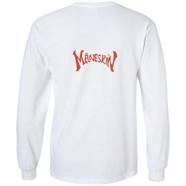 Maneskin Merch Zitti E Buoni Grey T Shirt Maneskin Merch Zitti E Buoni Grey T Shirt