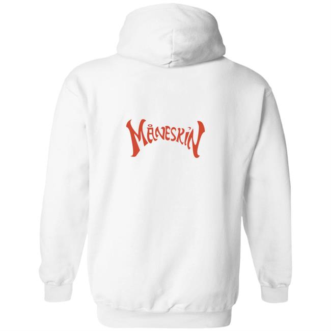 Maneskin Merch Zitti E Buoni Grey T Shirt Maneskin Merch Zitti E Buoni Grey T Shirt
