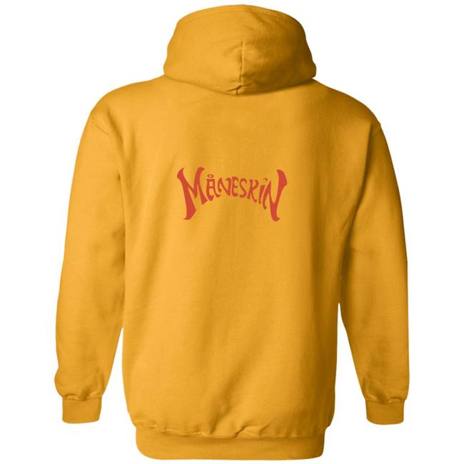 Maneskin Merch Zitti E Buoni Grey T Shirt Maneskin Merch Zitti E Buoni Grey T Shirt
