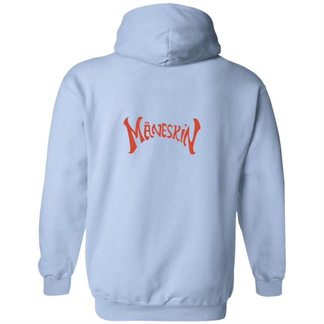 Maneskin Merch Zitti E Buoni Grey T Shirt Maneskin Merch Zitti E Buoni Grey T Shirt