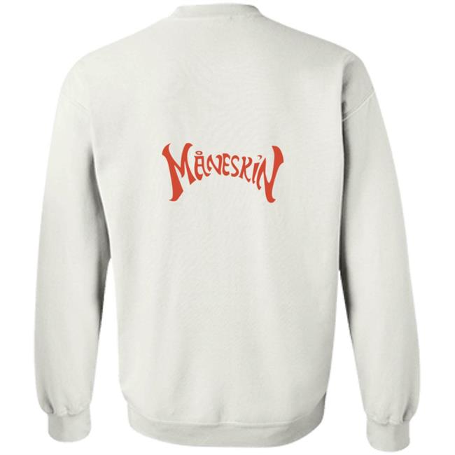 Maneskin Merch Zitti E Buoni Grey T Shirt Maneskin Merch Zitti E Buoni Grey T Shirt