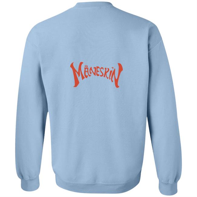 Maneskin Merch Zitti E Buoni Grey T Shirt Maneskin Merch Zitti E Buoni Grey T Shirt