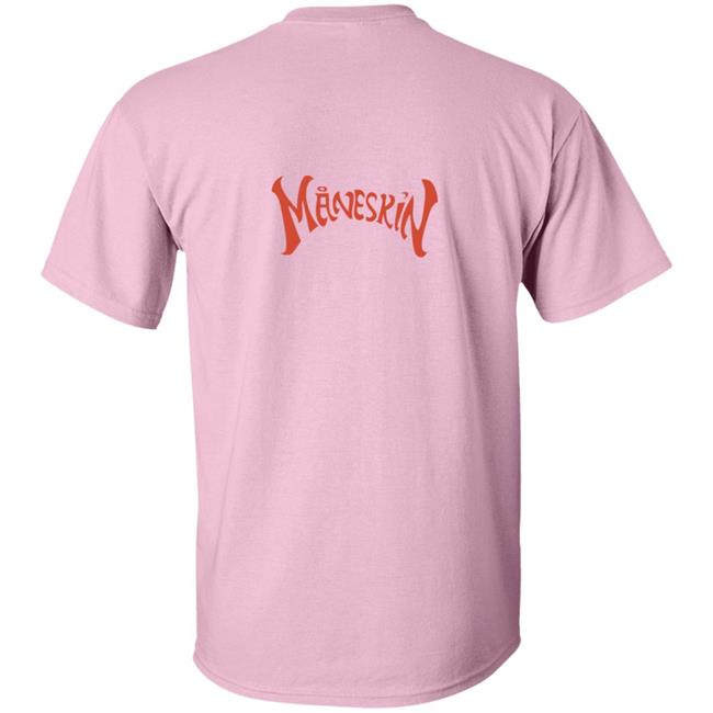 Maneskin Merch Zitti E Buoni Grey T Shirt Maneskin Merch Zitti E Buoni Grey T Shirt