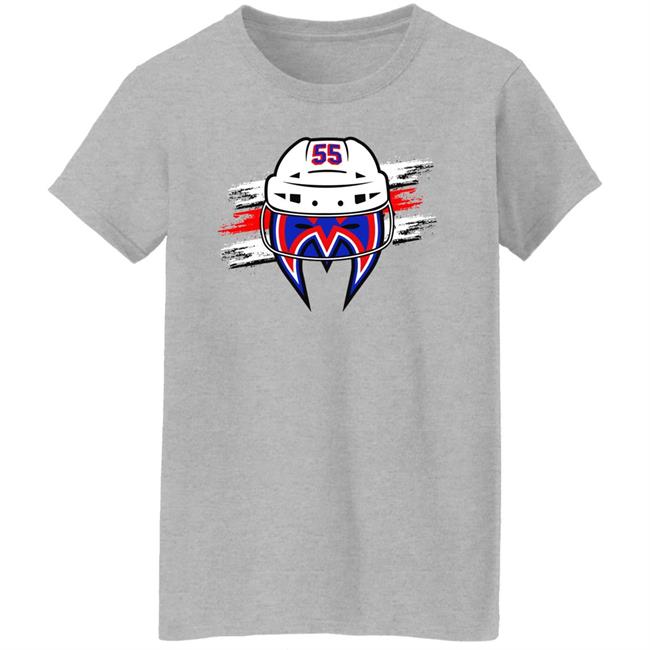 We Bleed Blue NYC Store The Warrior 55 Shirt