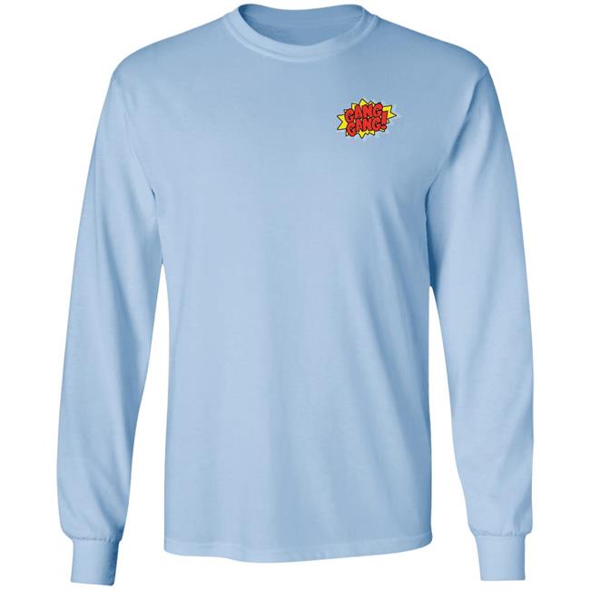 Gang Gang Comic Hoodie Theo Von Merch