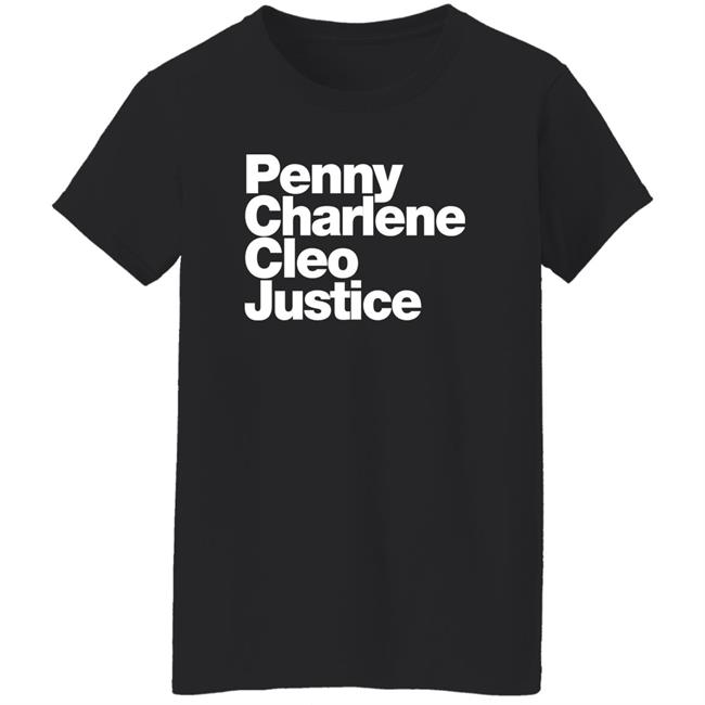 Chad Mize & Ryan Prado Janet Jackson Penny Charlene Cleo Justice Shirt