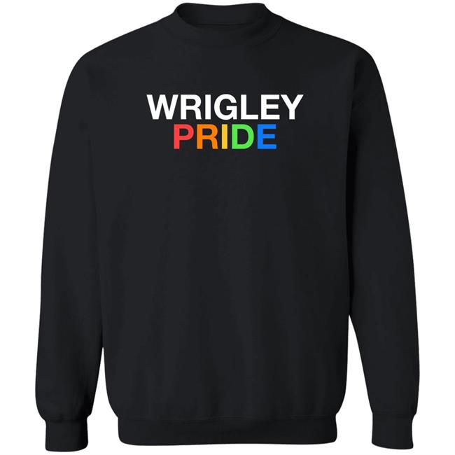 Obvious Shirts Wrigley Pride Shirt