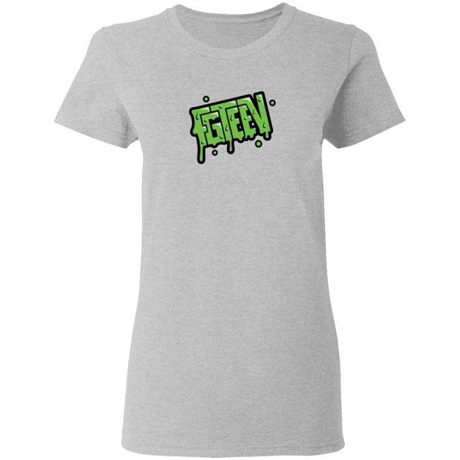 Fgteev Merch Slime Logo T Shirt Fgteev Merch Slime Logo T Shirt